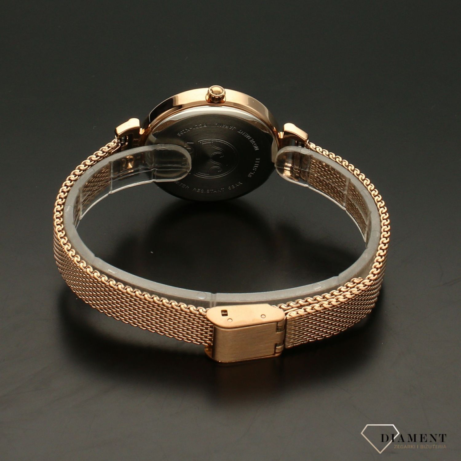 Zegarek damski na bransolecie Lorus ' Rose Gold' RG204TX9.jpg