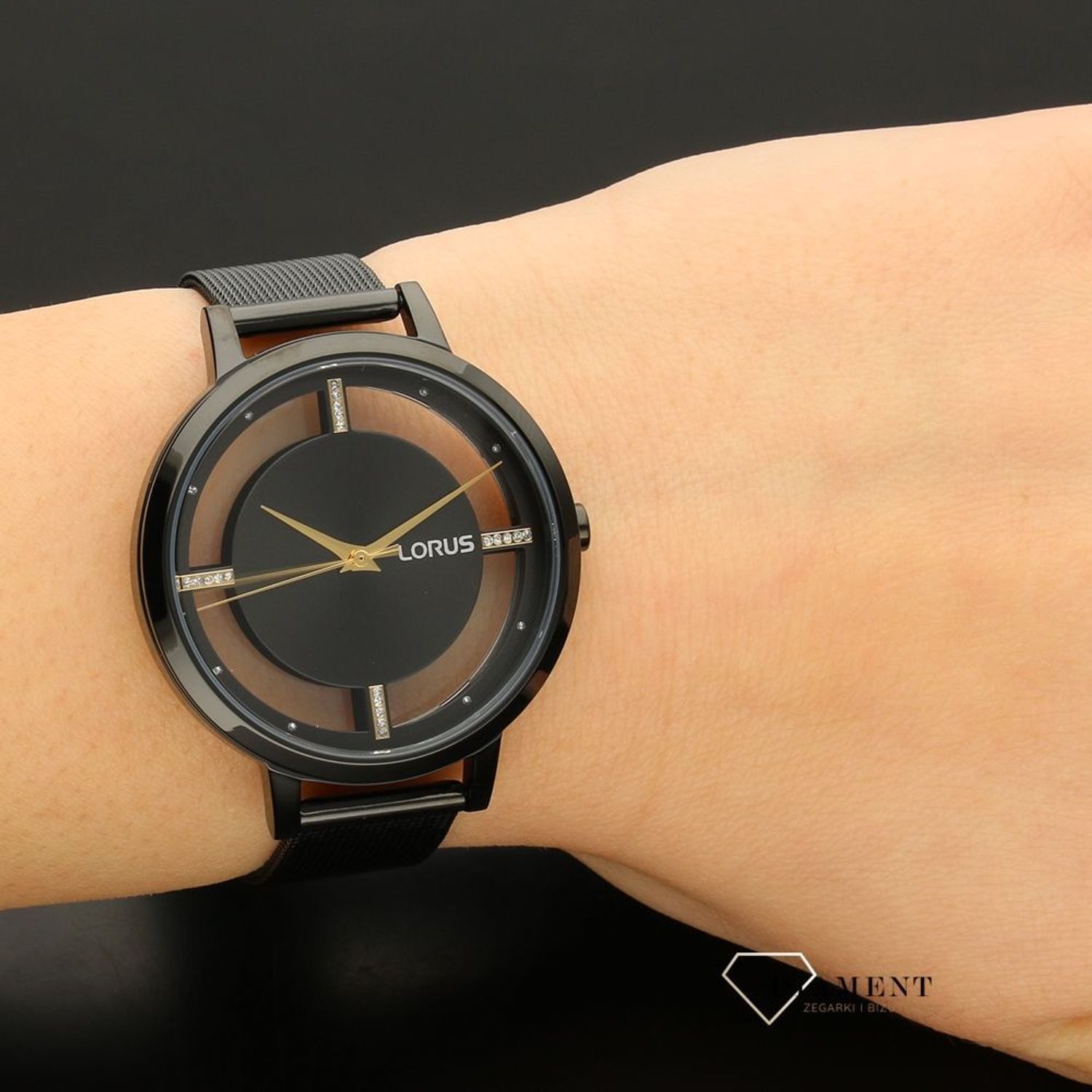 Damski biżuteryjny zegarek Lorus RG205QX9.jpg