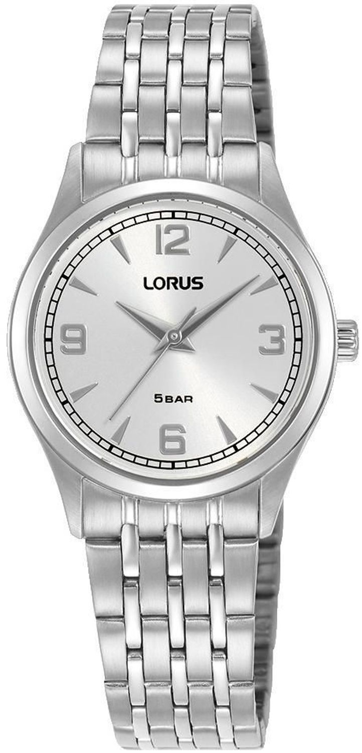 Zegarek damski Lorus RG205ZX9 srebrny z jasną tarczą i cyframi arabskimi (2).jpg