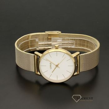 Zegarek damski na bransolecie Klasyczne z oto RG206QX9 www
