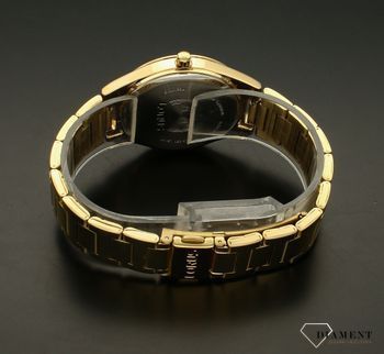 Zegarek damski Lorus na złotej bransolecie RG206WX9. Zegarek damski w modnym kolorze złota z czarną tarczą marki Lorus. Zegarek damski w stylu minimalistycznym, który swoim wyglądem sprawia, że jest ponadczasowy. Zegarek ide.jpg