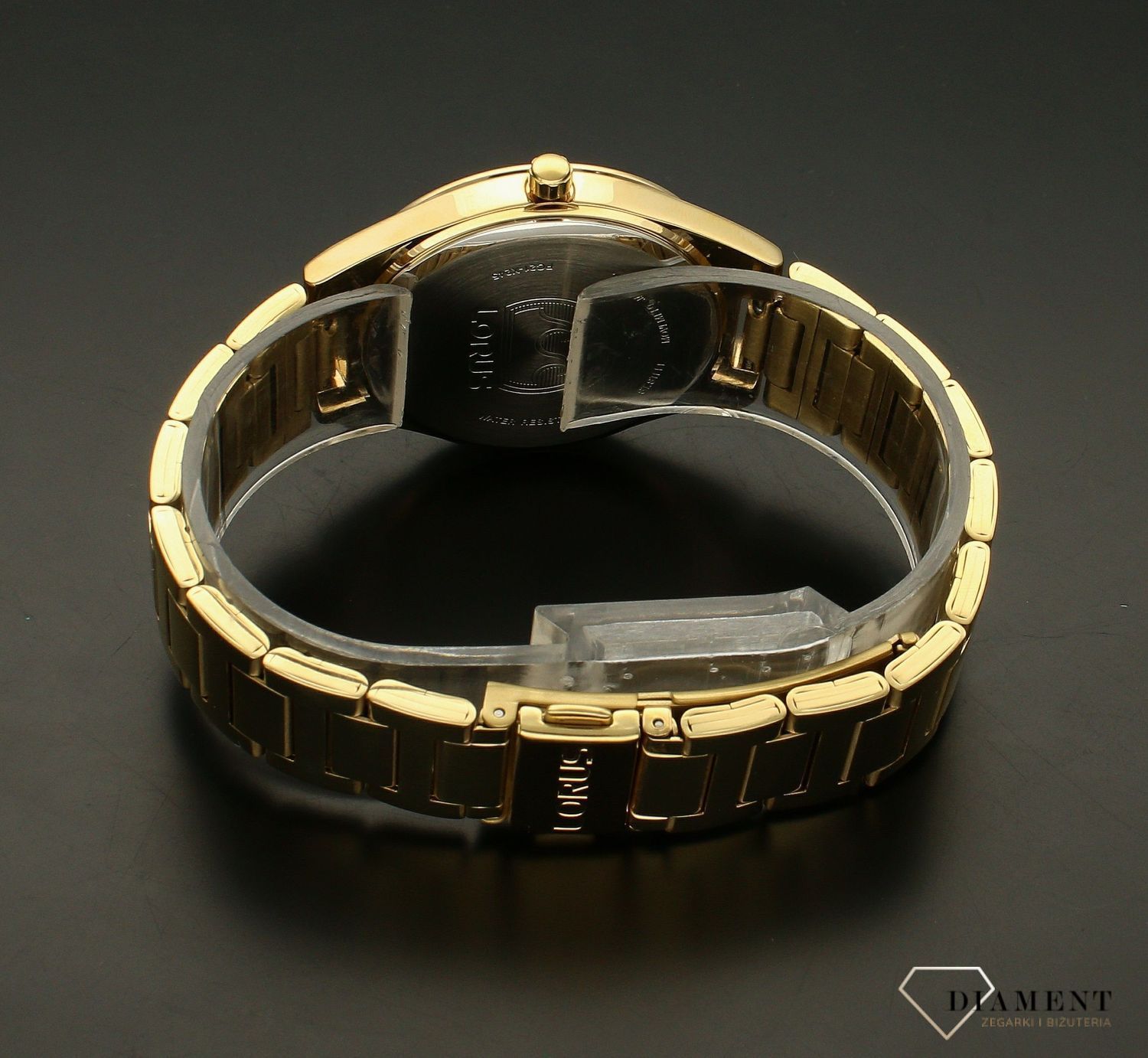 Zegarek damski Lorus na złotej bransolecie RG206WX9.jpg