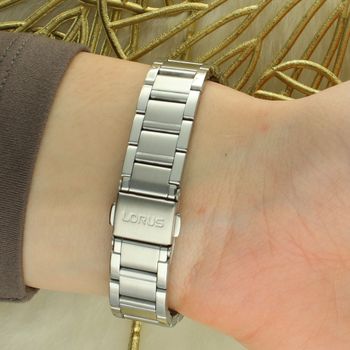 Zegarek damski Lorus RG207YX9  Srebrny, cyfry rzymskie  Sklep Diament  Oryginał zapięcie.jpg