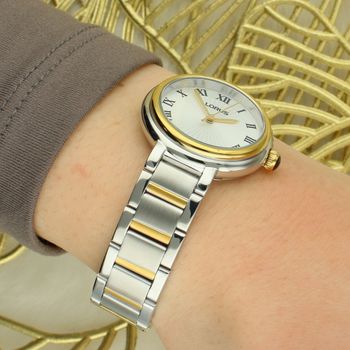 Lorus RG208YX9 – damski zegarek srebrno-złoty z bransoletą PVD  Sklep Diament Ag.jpg