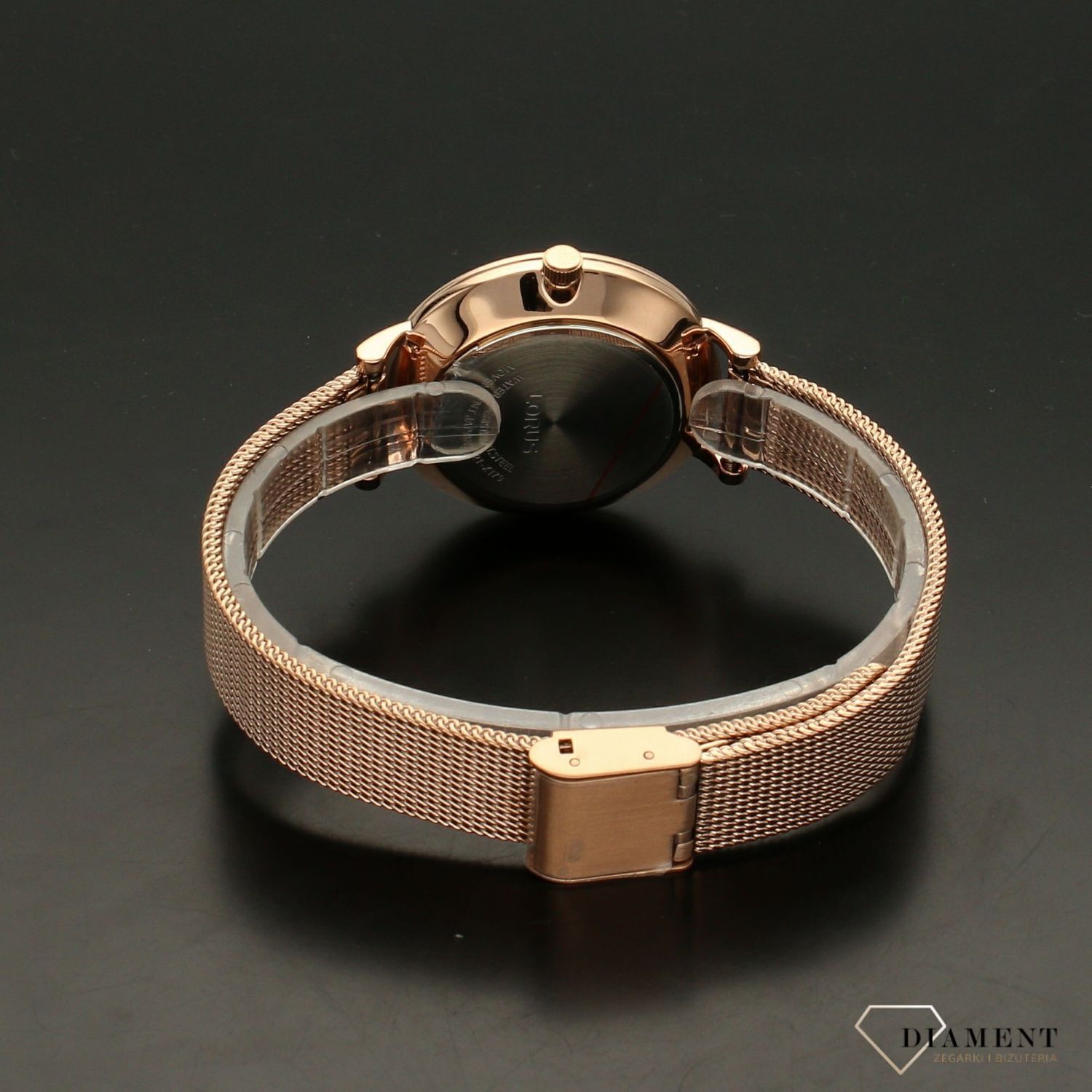 Zegarek damski Lorus różowe złoto 'brokatowa tarcz' RG210SX9 ⌚ to męski zegarek✓ Zegarki Lorus ✓Zegarki męskie✓Zegarek męski na brasolecie✓ Autoryzowany sklep✓ Kurier Gratis 24h✓ Gwarancja najniższej ceny.jpg