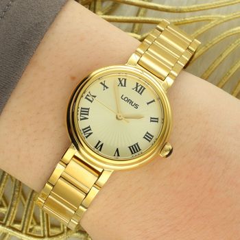 Lorus RG210YX9 – zegarek damski złoty z bransoletą PVD  Sklep Diament rzymskie.jpg