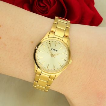 Lorus RG212YX9 Women Ladies – elegancki zegarek damski z gwarancją 2 lata  Sklep Diament lorus.jpg