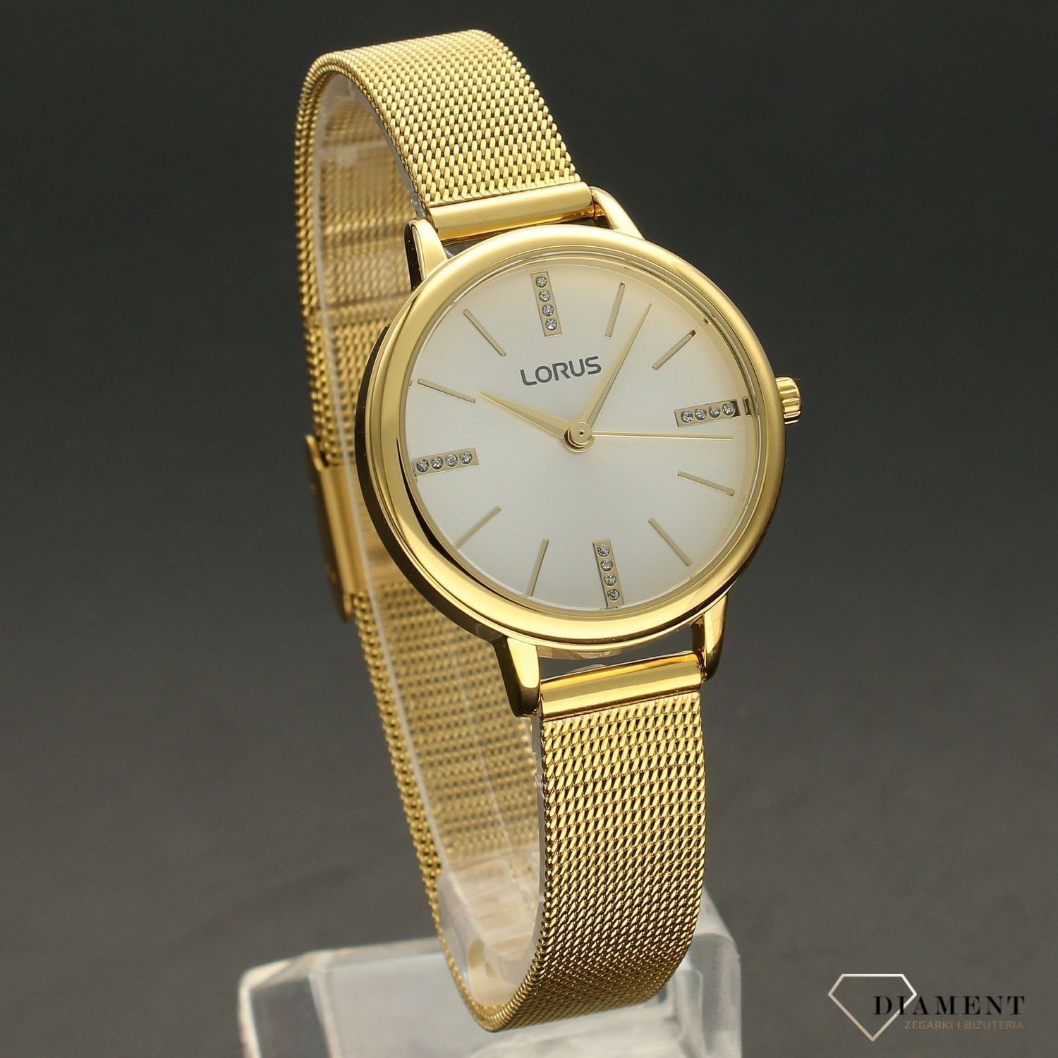 Zegarek damski LORUS Classic złoty RG214QX9.jpg