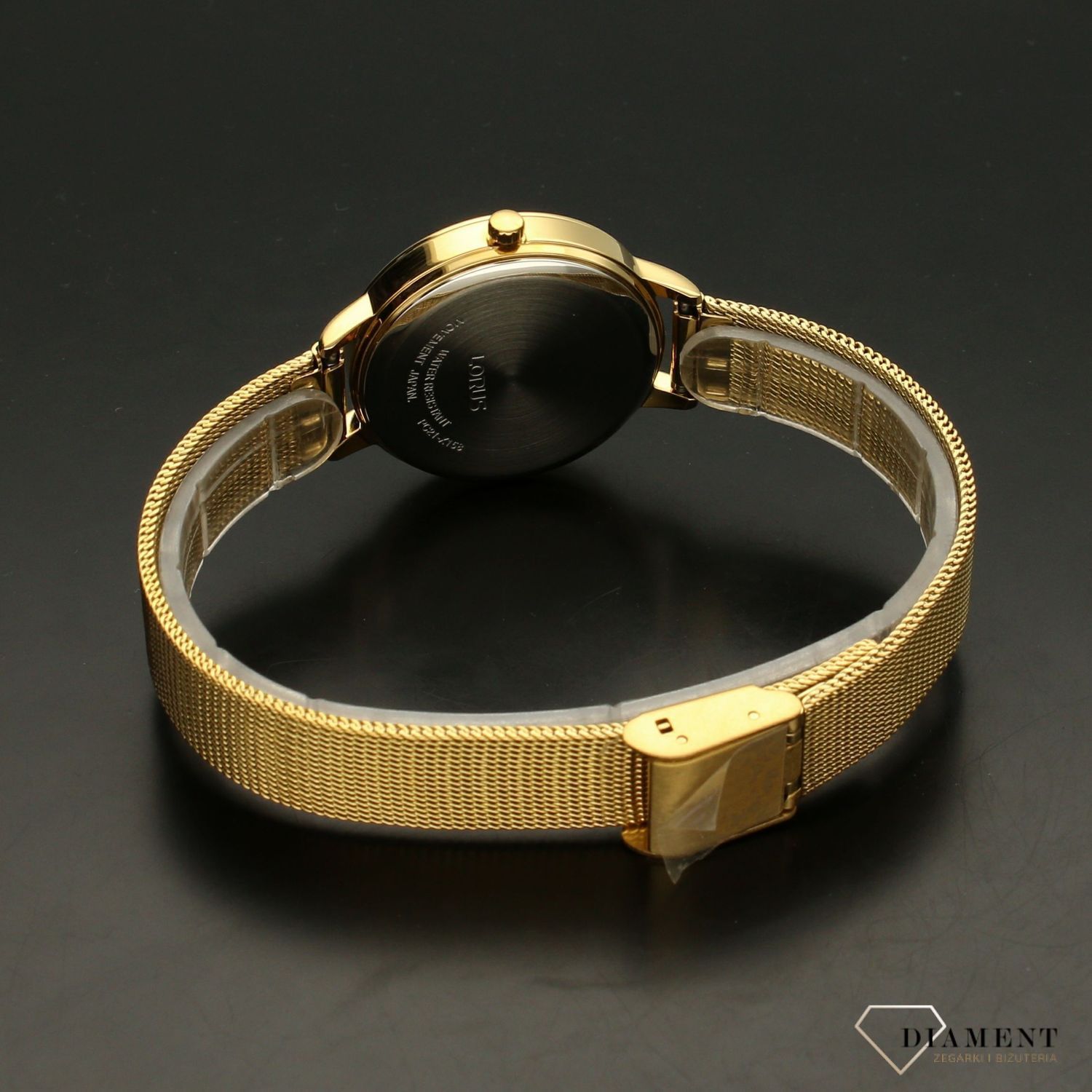 Zegarek damski LORUS Classic złoty RG214QX9.jpg