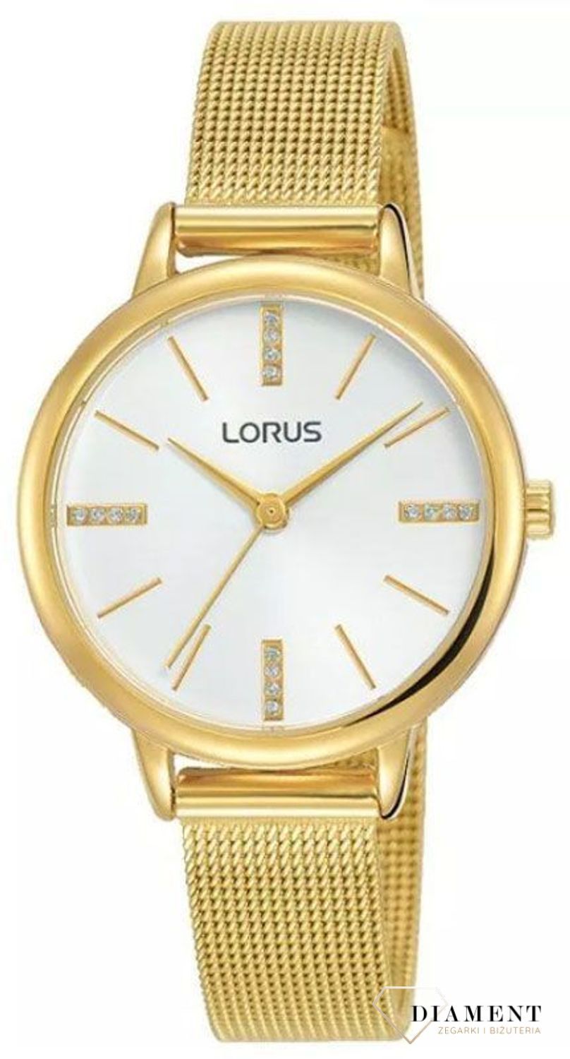 Zegarek damski LORUS Classic złoty RG214QX9.jpg
