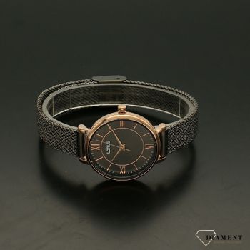 Zegarek damski na złotej bransolecie Lorus RG214TX9 z tarczą w kolorze czarnym. Piękny zegarek będzie idealny jako prezent dla mamy albo prezent dla dziewczyny (3).jpg