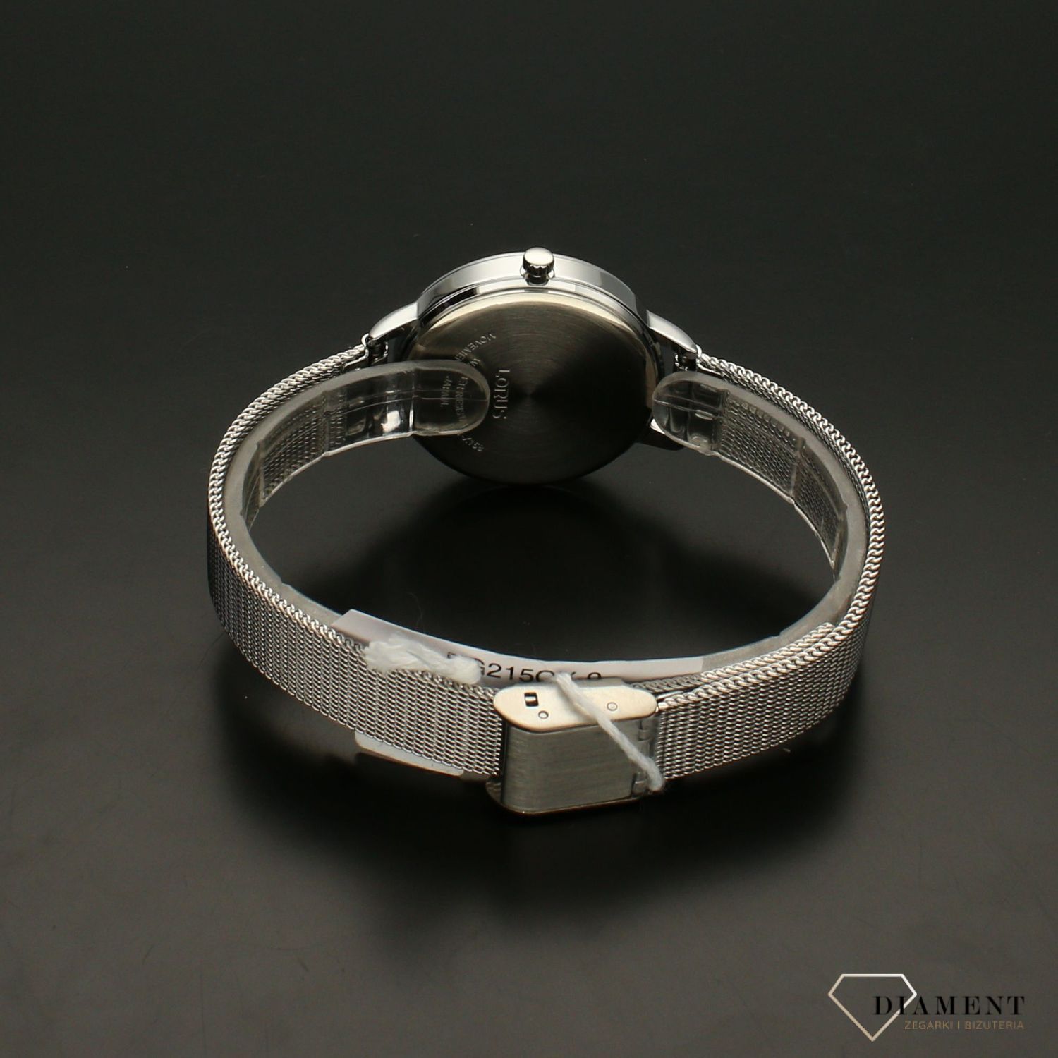 Zegarek damski LORUS Classic RG215QX9 srebrny z cyrkonią.jpg