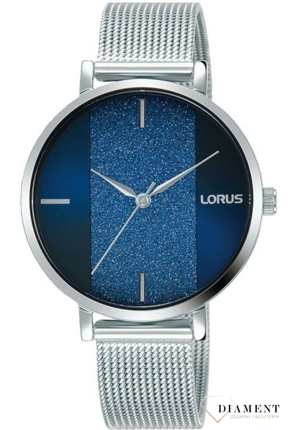 Zegarek damskii Lorus srebrny 'brokatowa tarcz' RG215SX9 ⌚ to męski zegarek✓ Zegarki Lorus ✓Zegarki męskie✓Zegarek męski na brasolecie✓ Autoryzowany sklep✓ Kurier Gratis 24h✓ Gwarancja najniższej ceny✓ Gr.jpg