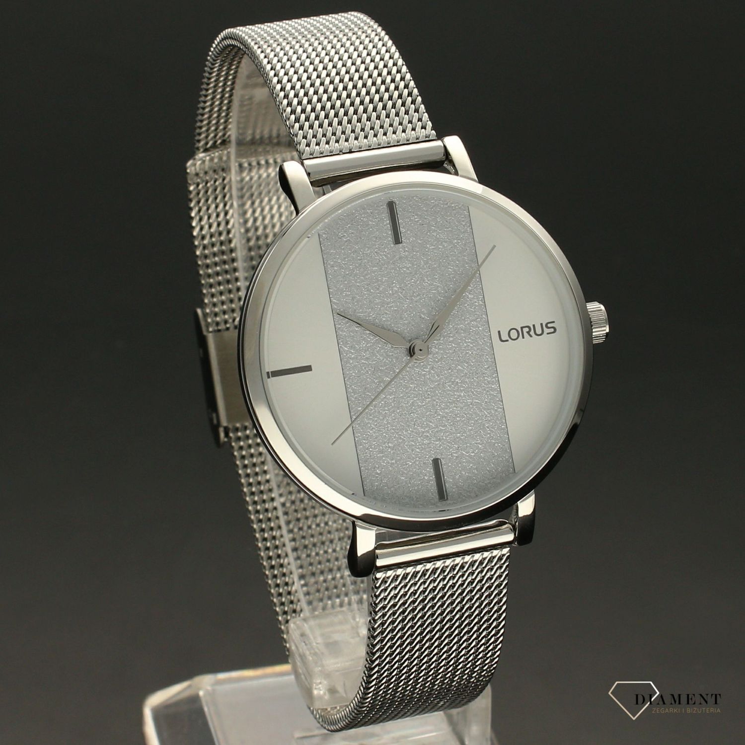 Zegarek damski Lorus  Srebrny blask  RG217SX9.jpg