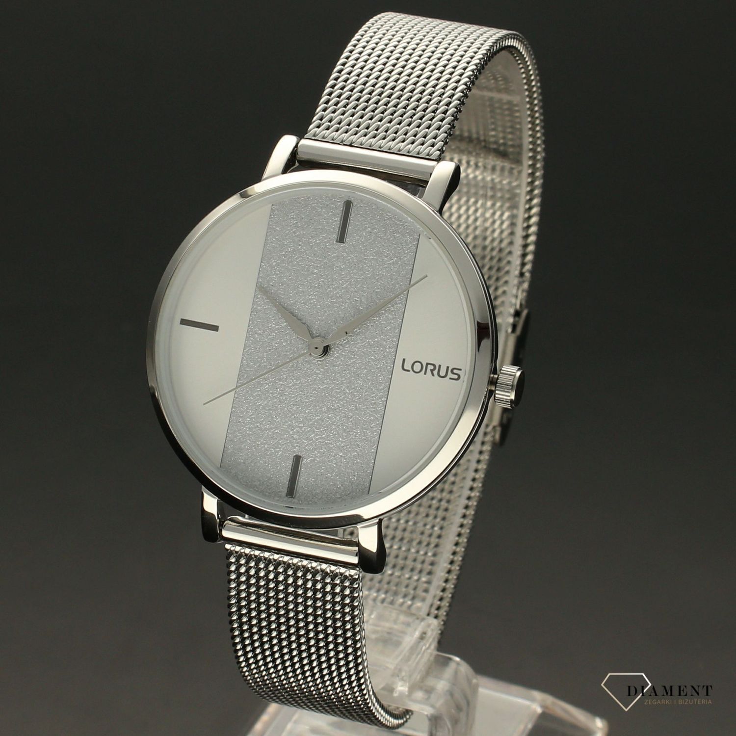 Zegarek damski Lorus  Srebrny blask  RG217SX9.jpg