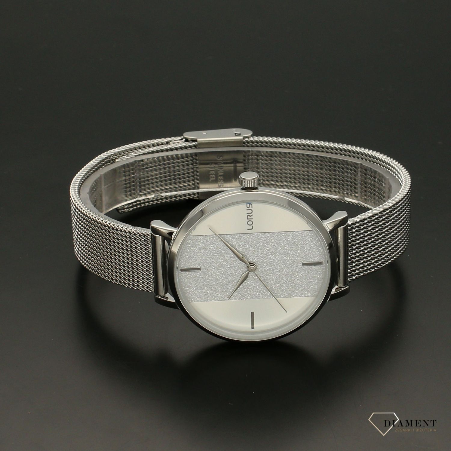 Zegarek damski Lorus  Srebrny blask  RG217SX9.jpg
