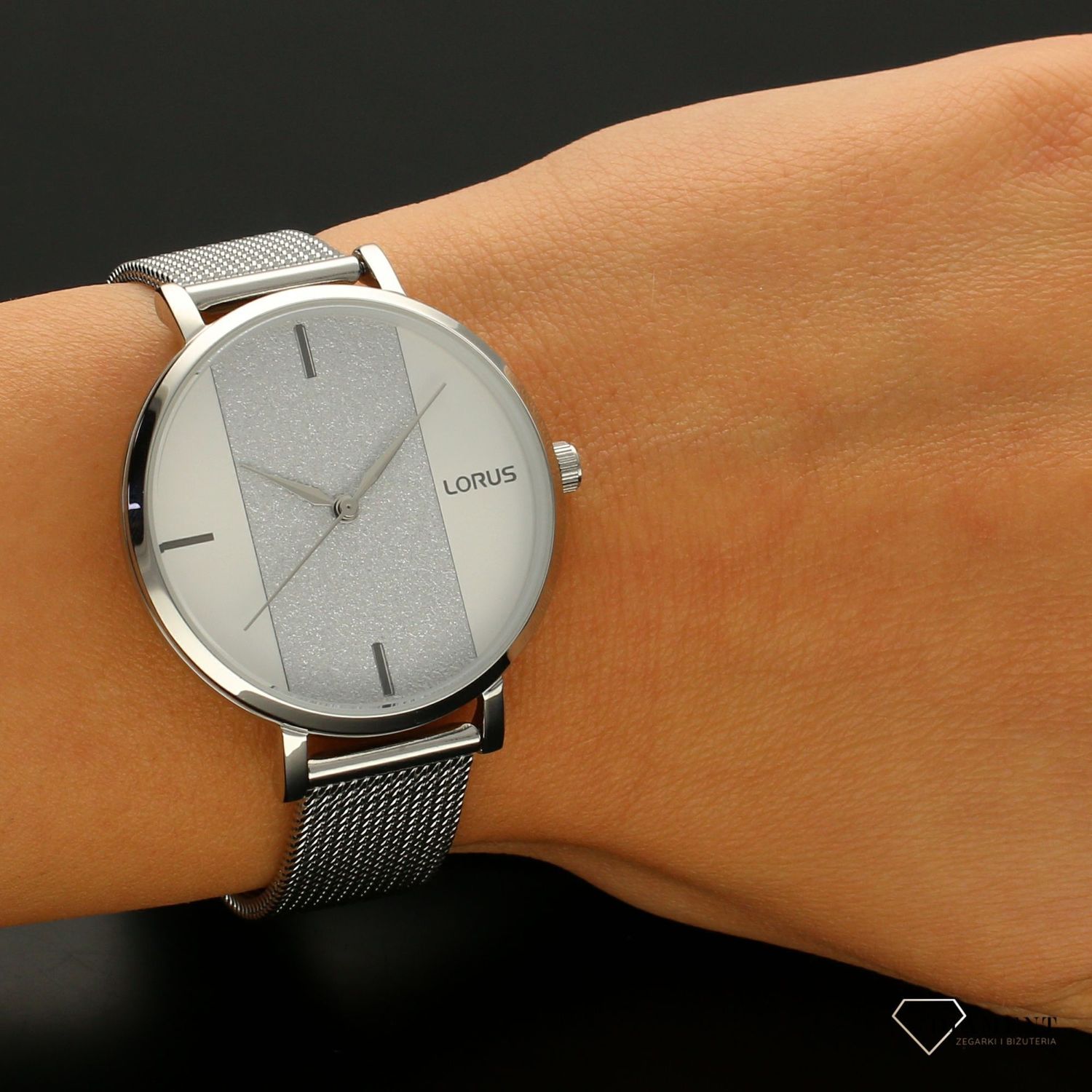 Zegarek damski Lorus  Srebrny blask  RG217SX9.jpg