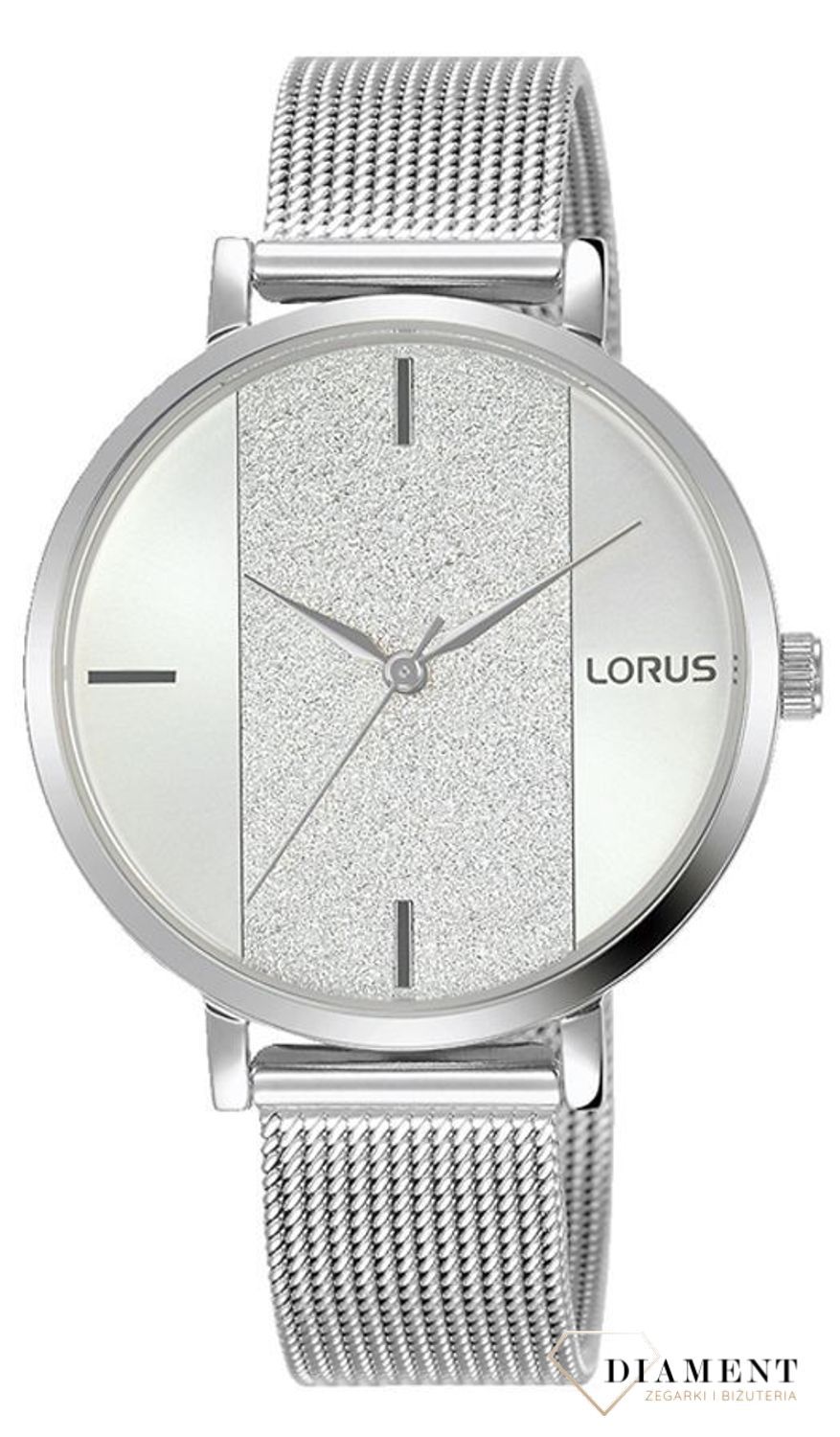 Zegarek damski Lorus  Srebrny blask  RG217SX9.jpg