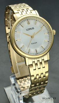 Zegarek damski LORUS RG220XX9 na bransolecie. Zegarek damski na bransolecie. Zegarek Lorus złoty. Klasyczny zegarek damski Lorus. Zegarek damski idealny na prezent (2).jpg