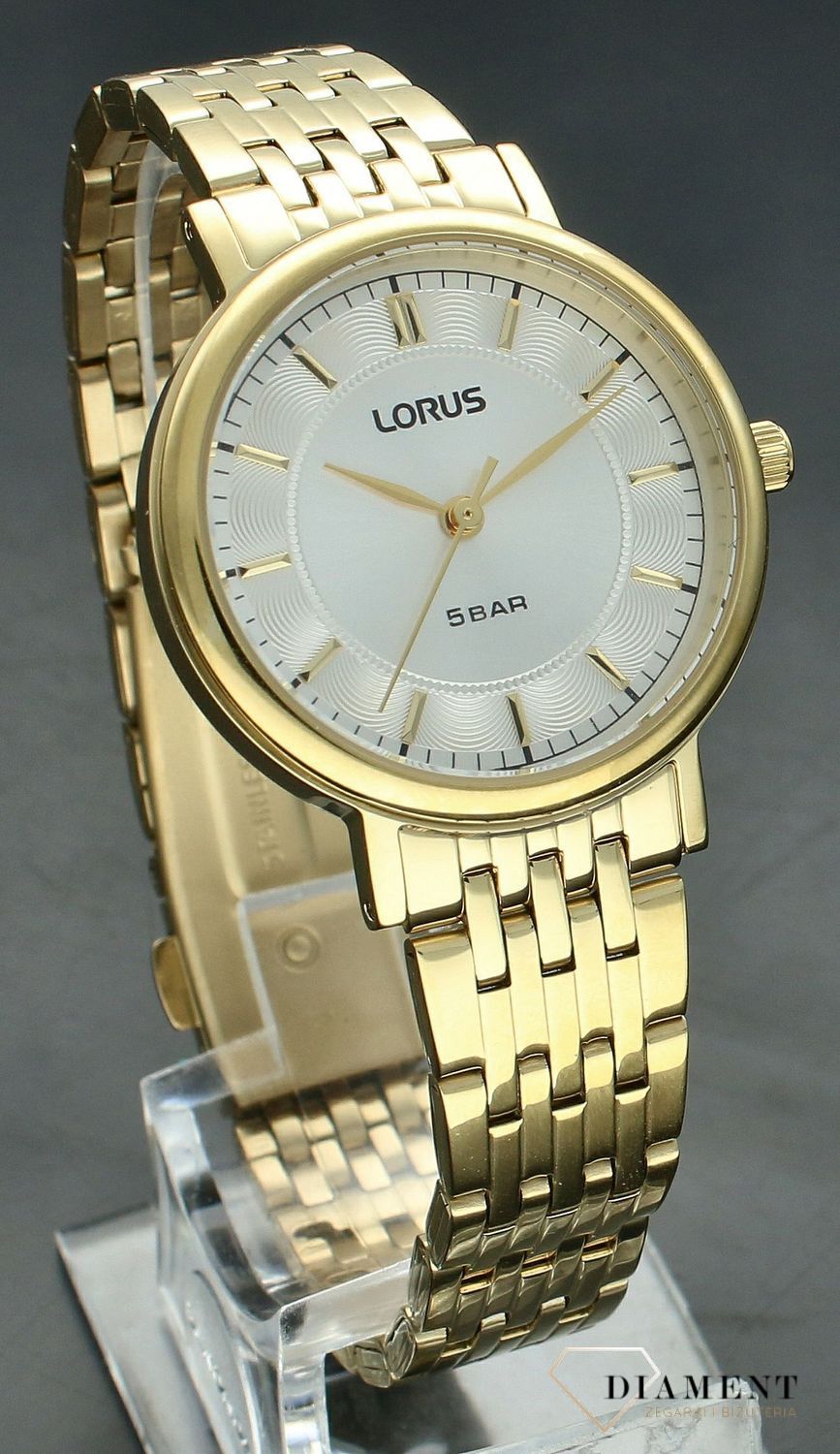 Zegarek damski LORUS RG220XX9 na bransolecie.jpg