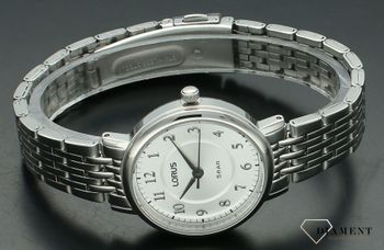 Zegarek damski Classic LORUS RG221XX9. Zegarek damski na bransolecie. Zegarek Lorus wyraźna tarcz. Klasyczny zegarek damski Lorus. Zegarek damski idealny na prezent (4).jpg