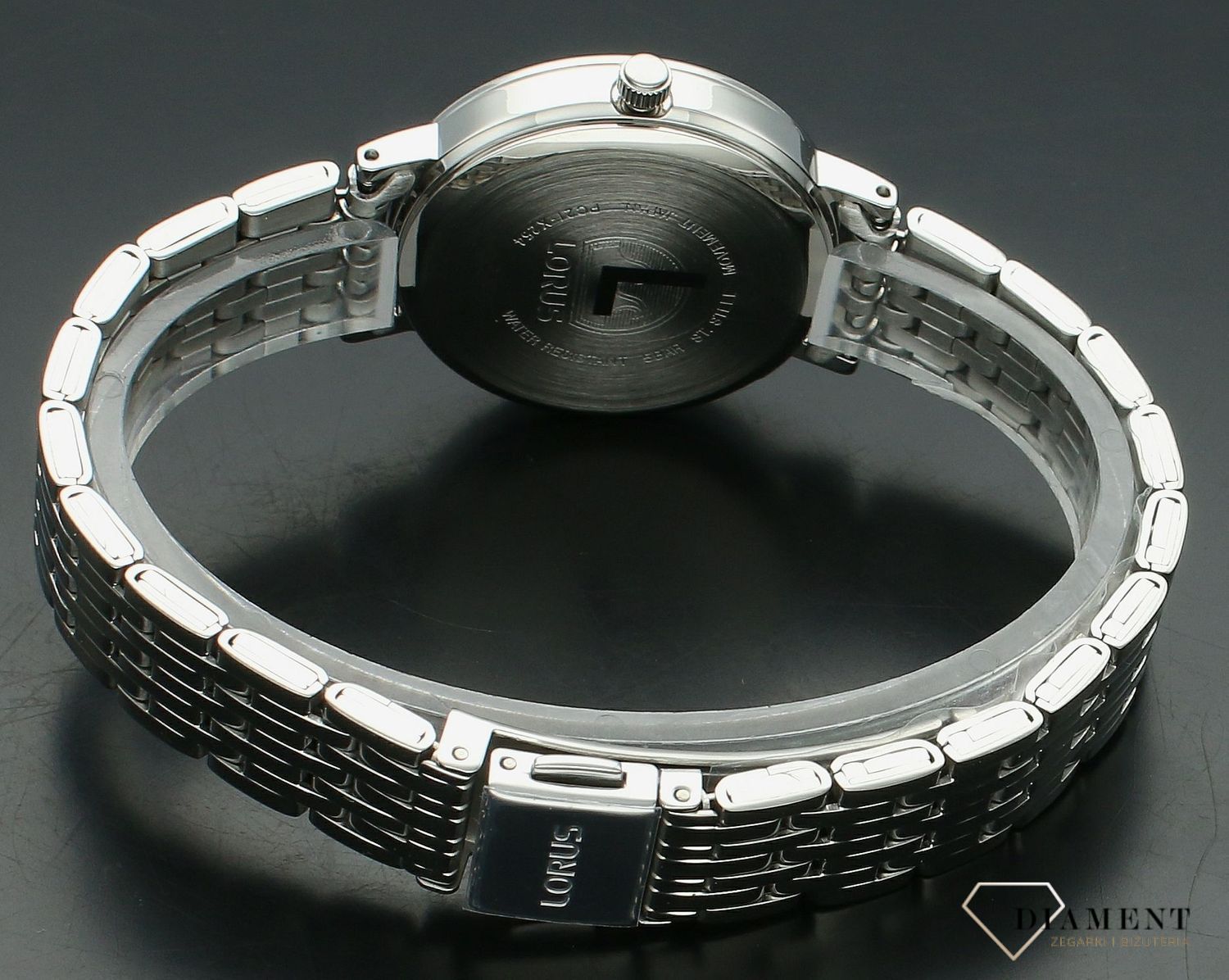 Zegarek damski Classic LORUS RG221XX9. Zegarek damski na bransolecie. Zegarek Lorus wyraźna tarcz. Klasyczny zegarek damski Lorus. Zegarek damski idealny na prezent..jpg