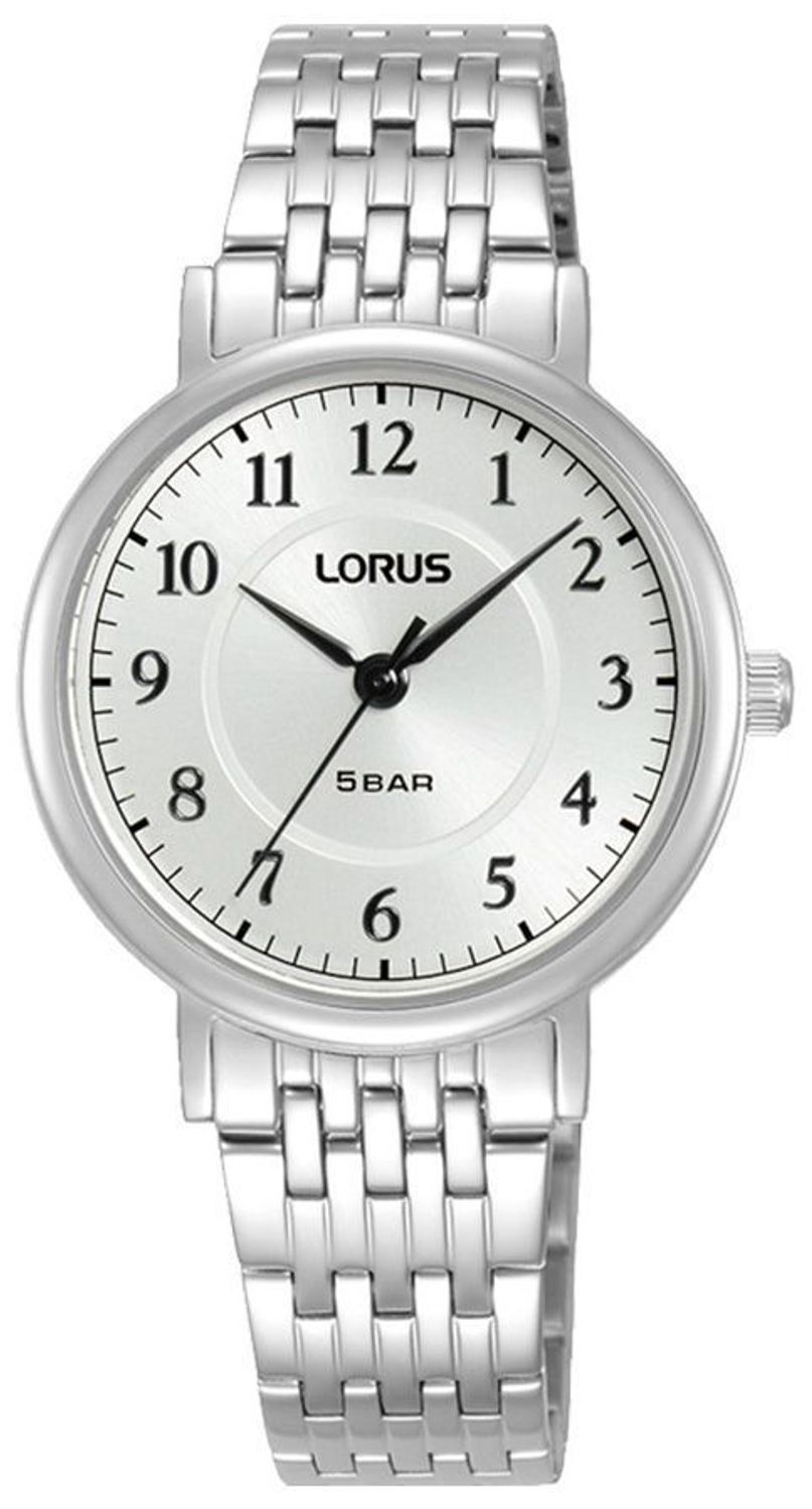 Zegarek damski Classic LORUS RG221XX9. Zegarek damski na bransolecie. Zegarek Lorus wyraźna tarcz. Klasyczny zegarek damski Lorus. Zegarek damski idealny na prezent..jpg