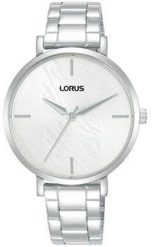 Zegarek Lorus RG225WX9 – Damski zegarek srebrny, stal szlachetna, biała tarcza, wodoszczelny 50m.jpg
