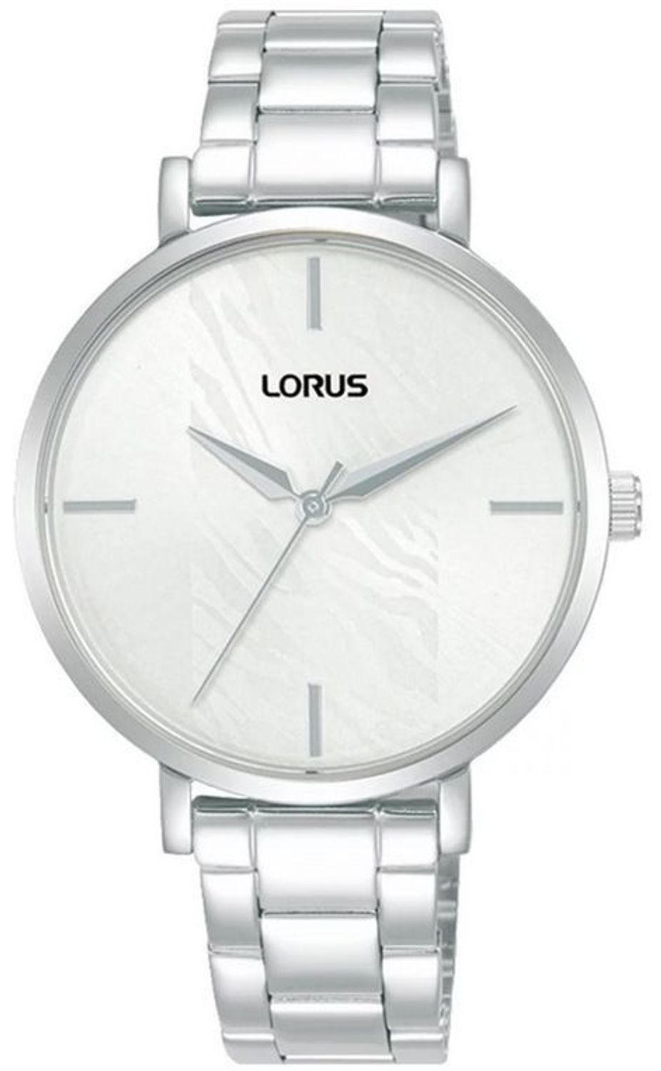Zegarek Lorus RG225WX9 – Damski zegarek srebrny, stal szlachetna, biała tarcza, wodoszczelny 50m.jpg