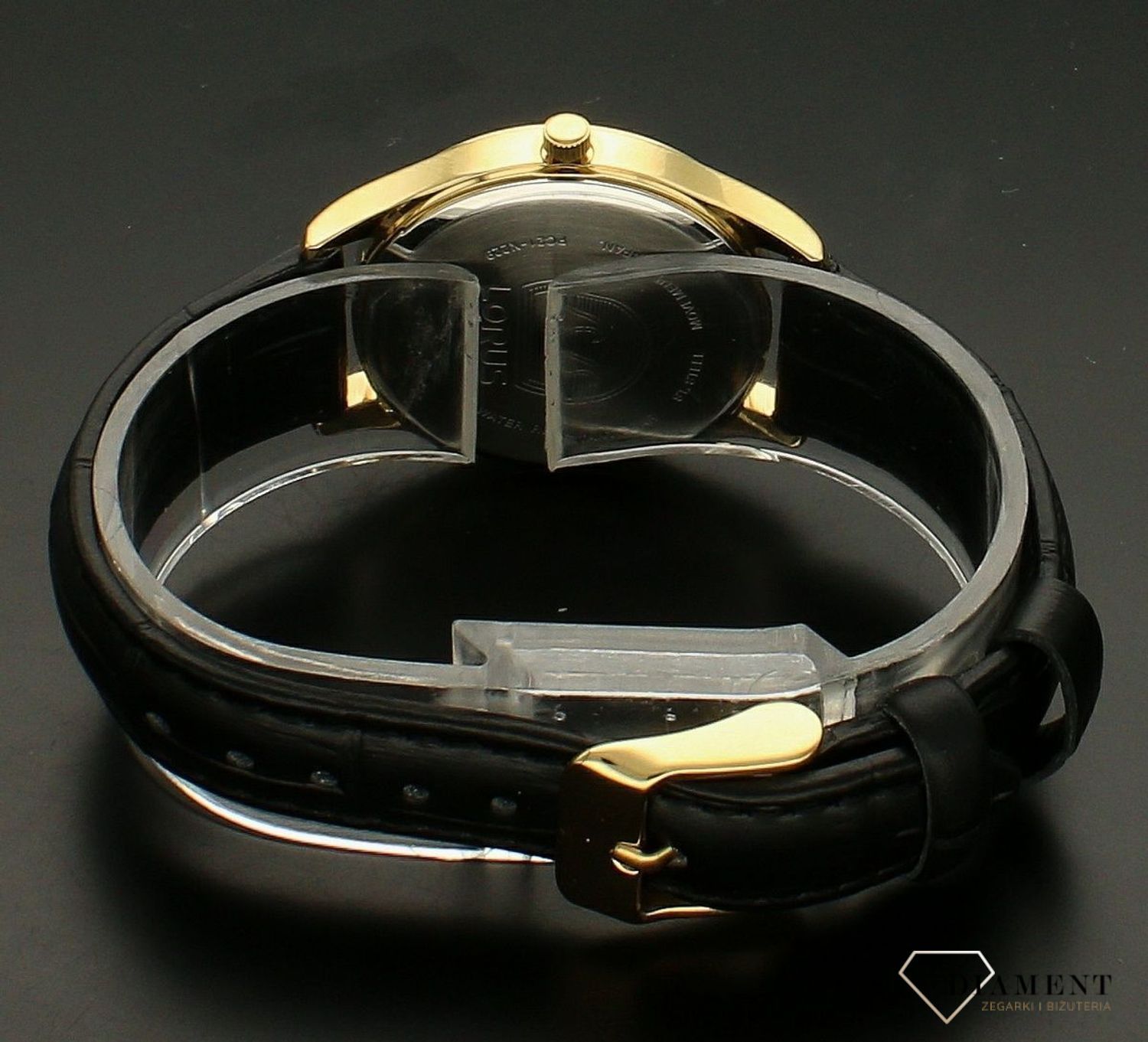 Zegarek damski na pasku Lorus RG226UX9. Zegarek damski Lorus. Zegarek damski na pasku. Zegarek na pasku damski. Zegarek Lorus na prezent. Zegarek ze złotą tarczą. Zegarek klasyczny damski. Zegarek damski na (1).jpg