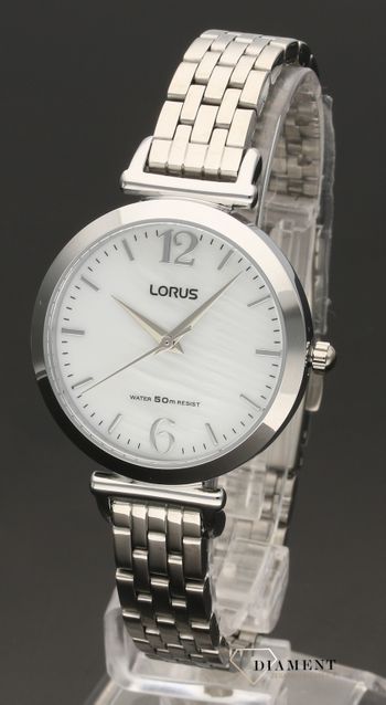 Damski biżuteryjny zegarek Lorus RG227MX9 (3).jpg
