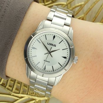 Lorus RG227YX9 – damski zegarek srebrny z bransoletą stalową  Sklep Diament lorus.jpg