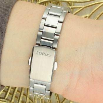 Lorus RG227YX9 – damski zegarek srebrny z bransoletą stalową  Sklep Diament zapięcie.jpg