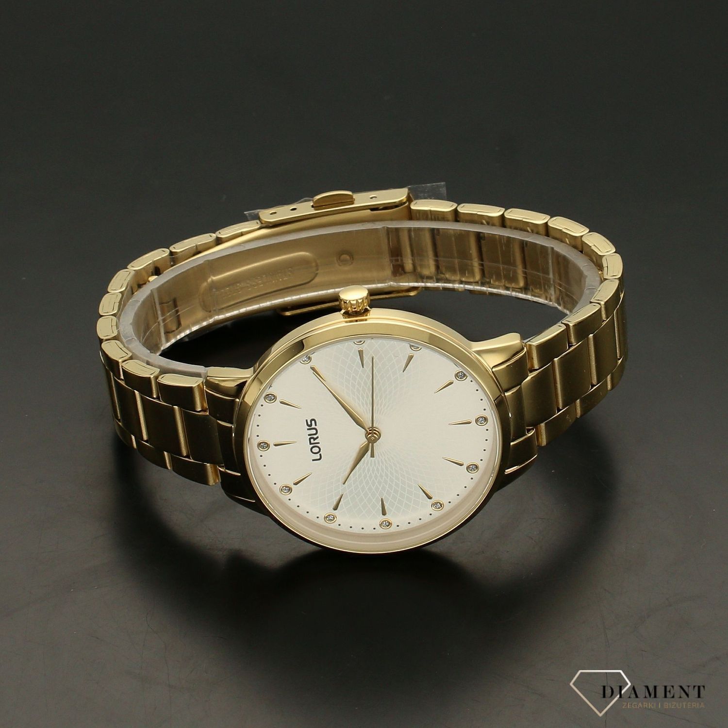 Zegarek damski na złotej bransolecie Lorus RG228TX9.cvc.webp
