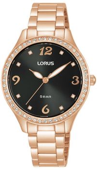 Zegarek damski na bransolecie w kolorze różowego złota Lorus RG232TX9.jpg