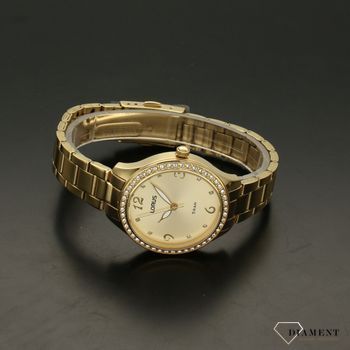 Zegarek damski na złotej bransolecie ze złotą tarczą Lorus RG248TX9 ⌚ (3).jpg