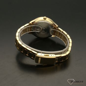 Zegarek damski na złotej bransolecie ze złotą tarczą Lorus RG248TX9 ⌚ (4).jpg