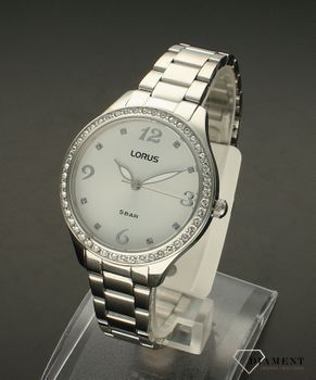 Zegarek damski Lorus Fashion RG237TX-9.  Zegarek damski Lorus Fashion RG237TX-9 wyposażony jest w kwarcowy mechanizm, zasilany za pomocą baterii. Posiada bardzo wysoką dokładność mierzenia czasu +- 10 sekund w przeciągu 30 d (4).jpg