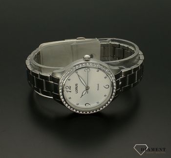 Zegarek damski Lorus Fashion RG237TX-9.  Zegarek damski Lorus Fashion RG237TX-9 wyposażony jest w kwarcowy mechanizm, zasilany za pomocą baterii. Posiada bardzo wysoką dokładność mierzenia czasu +- 10 sekund w przeciągu 30 d (5).jpg