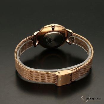 Zegarek damski różowe złoto 'marmurowa tarcz' RG238SX9 (5).jpg