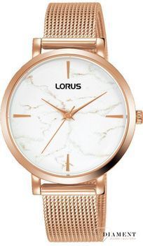 Zegarek damski różowe złoto 'marmurowa tarcz' RG238SX9  ⌚ to zegarek damski ✓ Zegarki Lorus ✓Zegarki damskie✓Zegarek złoty damski✓ Autoryzowany sklep✓ Kurier Gratis 24h✓ Gwarancja najniższej ceny✓ Grawer.jpg