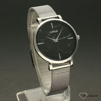 Zegarek damski Lorus z ciemną marmurkową tarczą  RG241SX9 ✓  (1).jpg