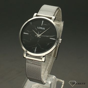 Zegarek damski Lorus z ciemną marmurkową tarczą  RG241SX9 ✓  (2).jpg