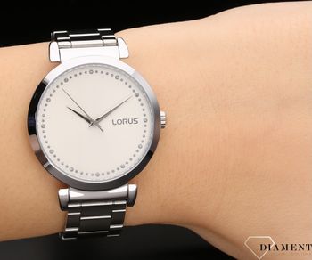 Damski, elegancki zegarek Lorus Fashion RG243MX9 (5).jpg