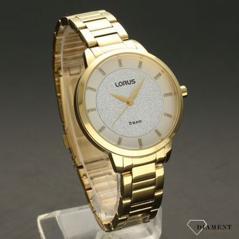 Zegarek damski na  bransolecie Lorus RG246TX9 z tarczą w kolorze srebra.  (1).jpg