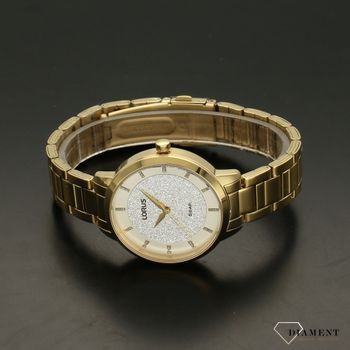 Zegarek damski na  bransolecie Lorus RG246TX9 z tarczą w kolorze srebra.  (3).jpg