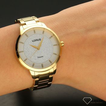 Zegarek damski na  bransolecie Lorus RG246TX9 z tarczą w kolorze srebra.  (5).jpg