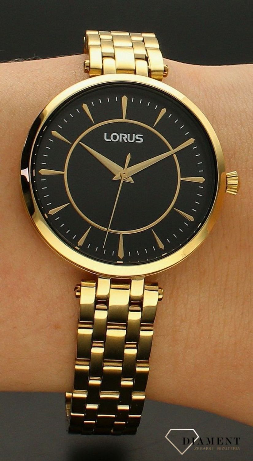 Zegarek damski Lorus na złotej bransolecie RG248UX9. Zegarek damski Lorus. Zegarek damski na bransolecie. Złoty zegarek Lorus. Lorus damski na bransolecie. Zegarek damski Lorus na prezent. damski zegarek .jpg