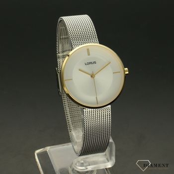 Zegarek damski Lorus srebrny 'Classic' RG252QX8 ⌚ to zegarek damski ✓ (4).jpg