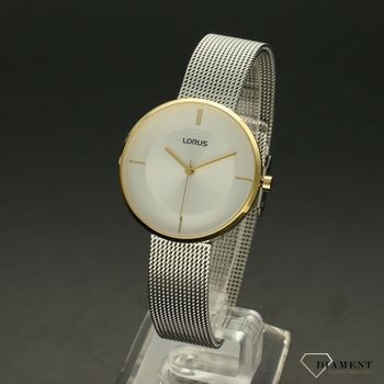 Zegarek damski Lorus srebrny 'Classic' RG252QX8 ⌚ to zegarek damski ✓ (5).jpg